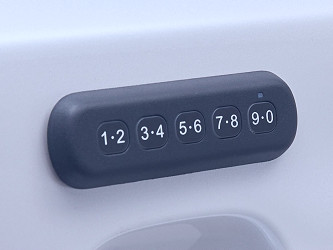 Keyless Entry Keypad for Vehicles without Factory Remote Start ~ KB3Z14A626A